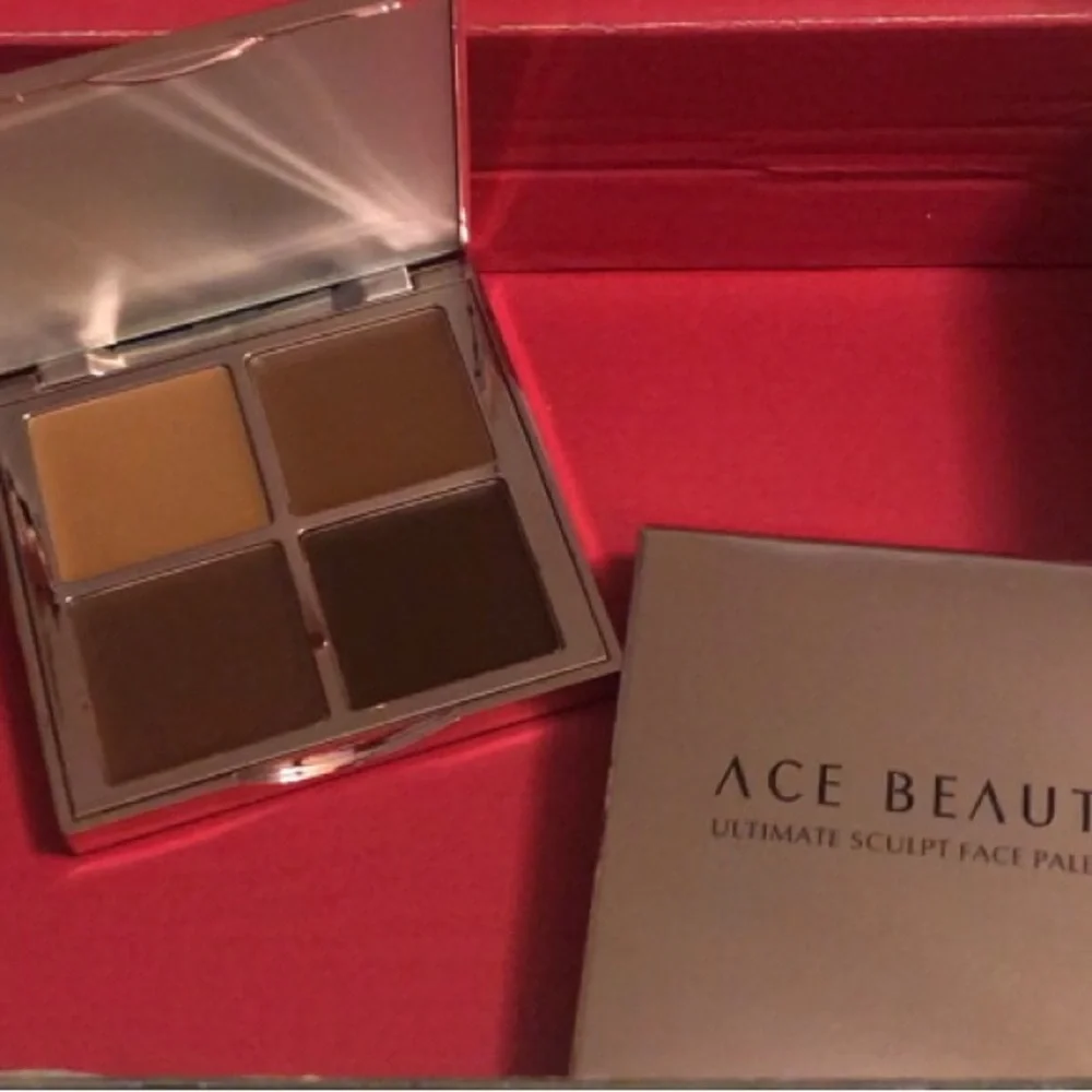 Ace Beaute Ultimate Sculpt Face Palette Limited Edition Compact